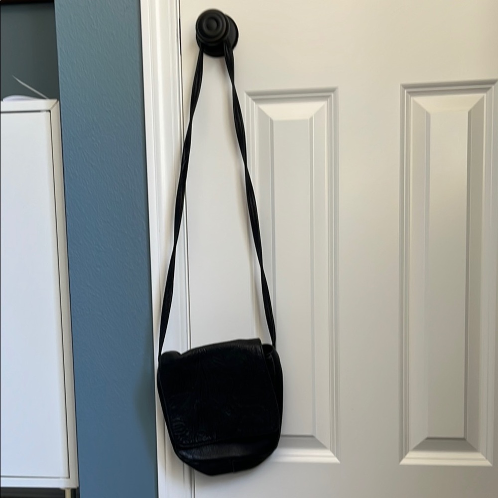 Elegant Black Crossbody Bag
